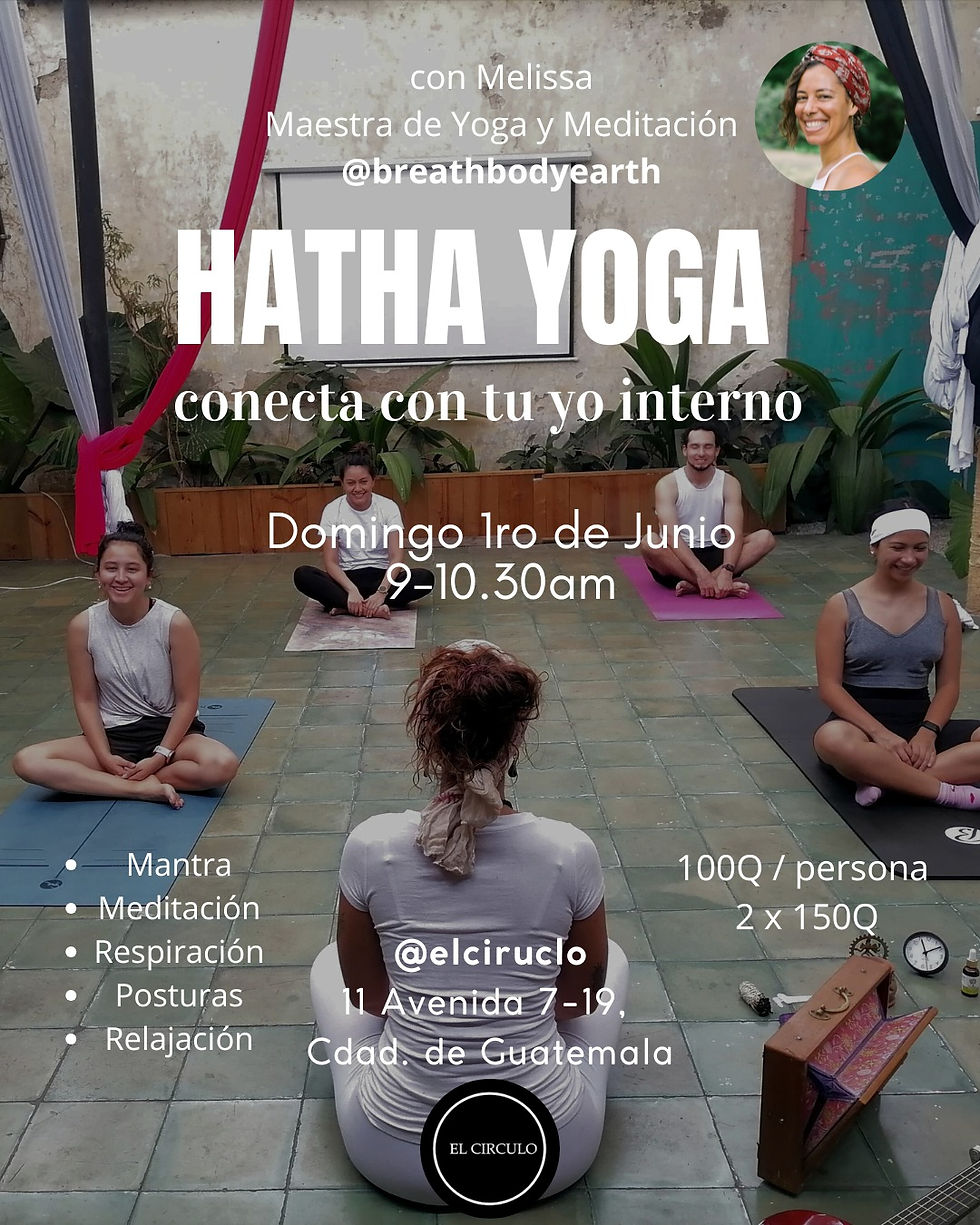 Hatha yoga : conecta con tu yo interior  