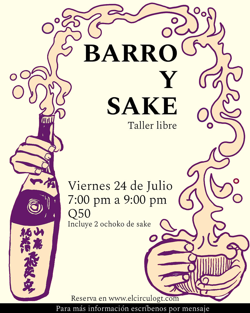 Barro y Sake  4