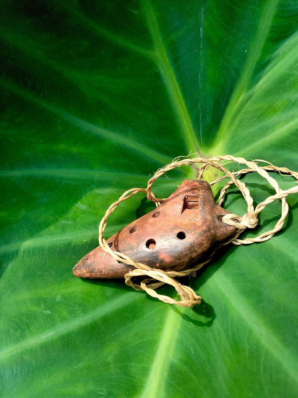 Ocarinas en Ceramica 