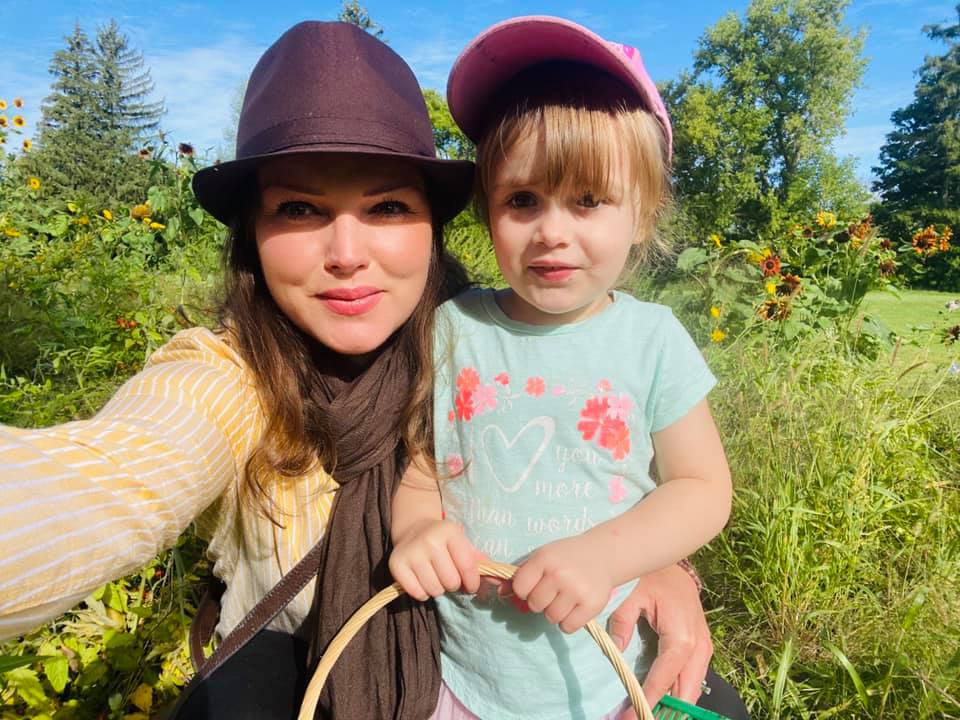 mommy and daughter time