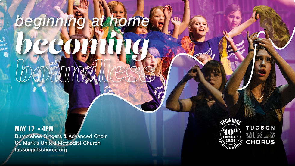 Beginning at Home, Becoming Boundless
