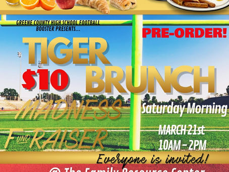 It's "TIGER" brunch madness!