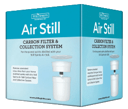 Air Still Carbon Filter & Collection Sys