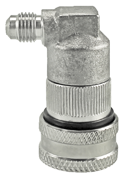 Stainless Ball Lock Disconnect MFL Black