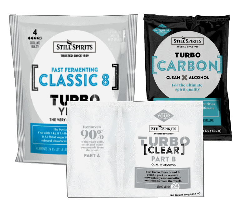 spirit yeast classic turbo 8 $14.50