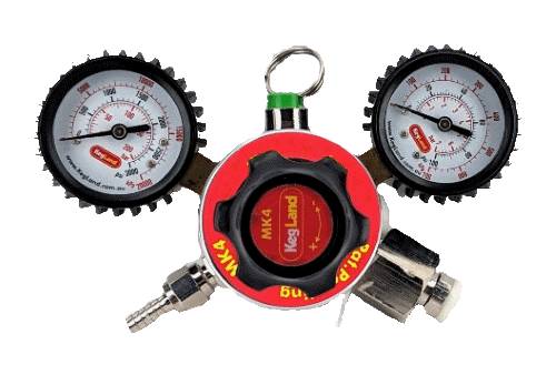 CO2 Gas Regulator MK4 Dual Gauge Multi G