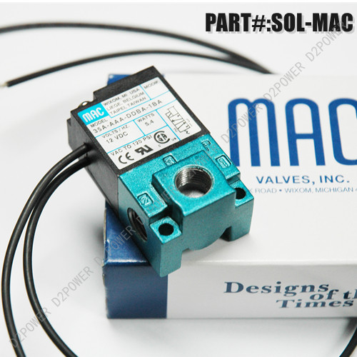 MAC 3 Port Electronic Turbo Boost Control Solenoid Valve | d2power