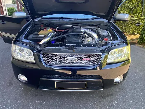 Thumbnail: HDi Ford Territory Stage 3 GT2 390 PRO intercooler kit