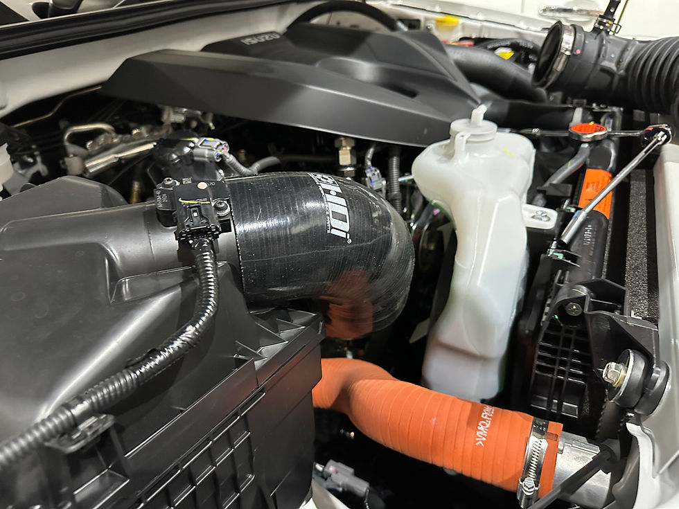 Thumbnail: INTERCOOLER AIR INTAKE HOSE PIPE FOR Isuzu D-MAX Gen3/MU-X Gen2/ Mazda Bt-50 3.0
