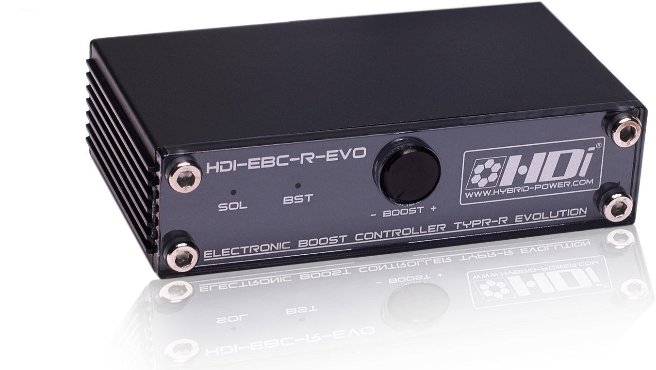 HDI Dual Stage Electronic Turbo Boost Controller with Turbo Timer Universal Fit Car & Truck