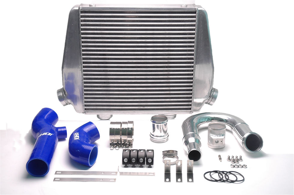 Thumbnail: HDi  Ford Focus ST XR5 GT2440 Pro intercooler kit