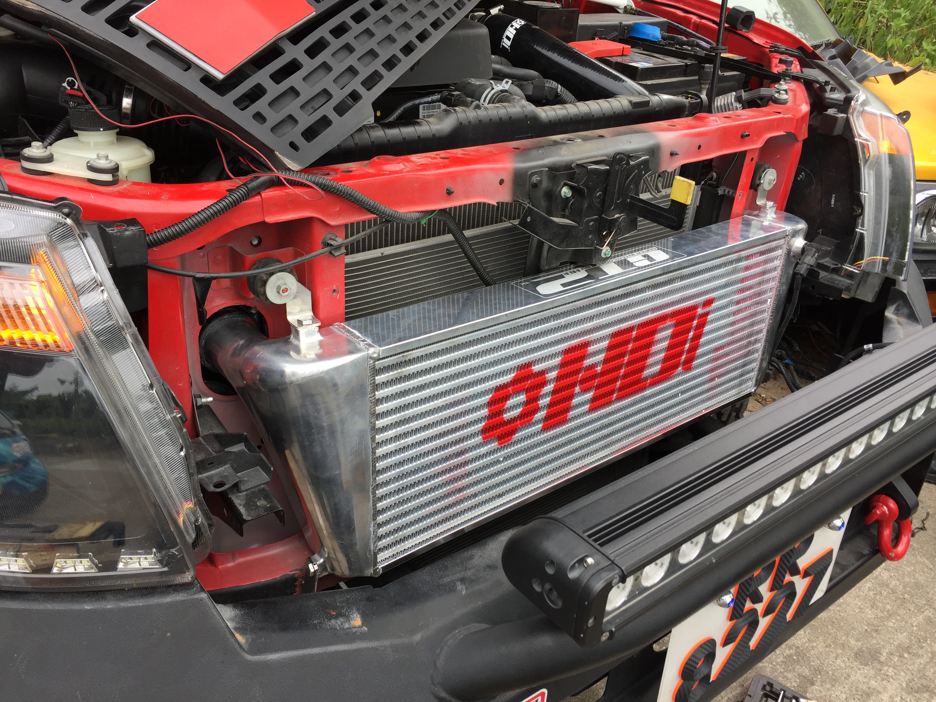 HDi Ford Ranger intercooler kit hdihtml