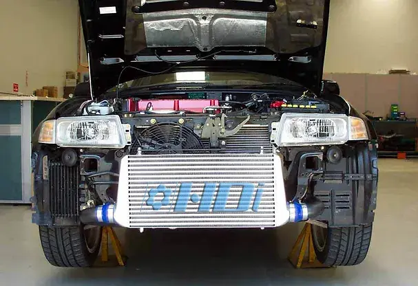 Thumbnail: HDi Mitsubishi EVO 456 GT2 intercooler kit