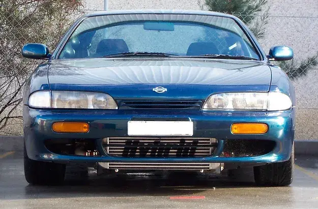 Thumbnail: HDi  Nissan S14 15 GT2 intercooler kit