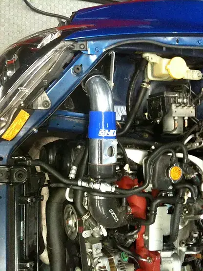 Thumbnail: HDi  Subaru WRX GRF GT2 PRO intercooler kit