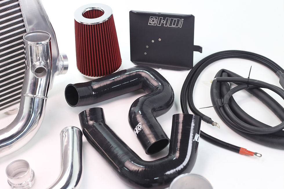 Thumbnail: HDi Ford Territory Stage 3 GT2 390 PRO intercooler kit