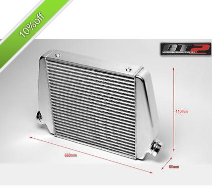 Thumbnail: HDi  Ford BA/BF XR6 GT2440 Pro intercooler kit