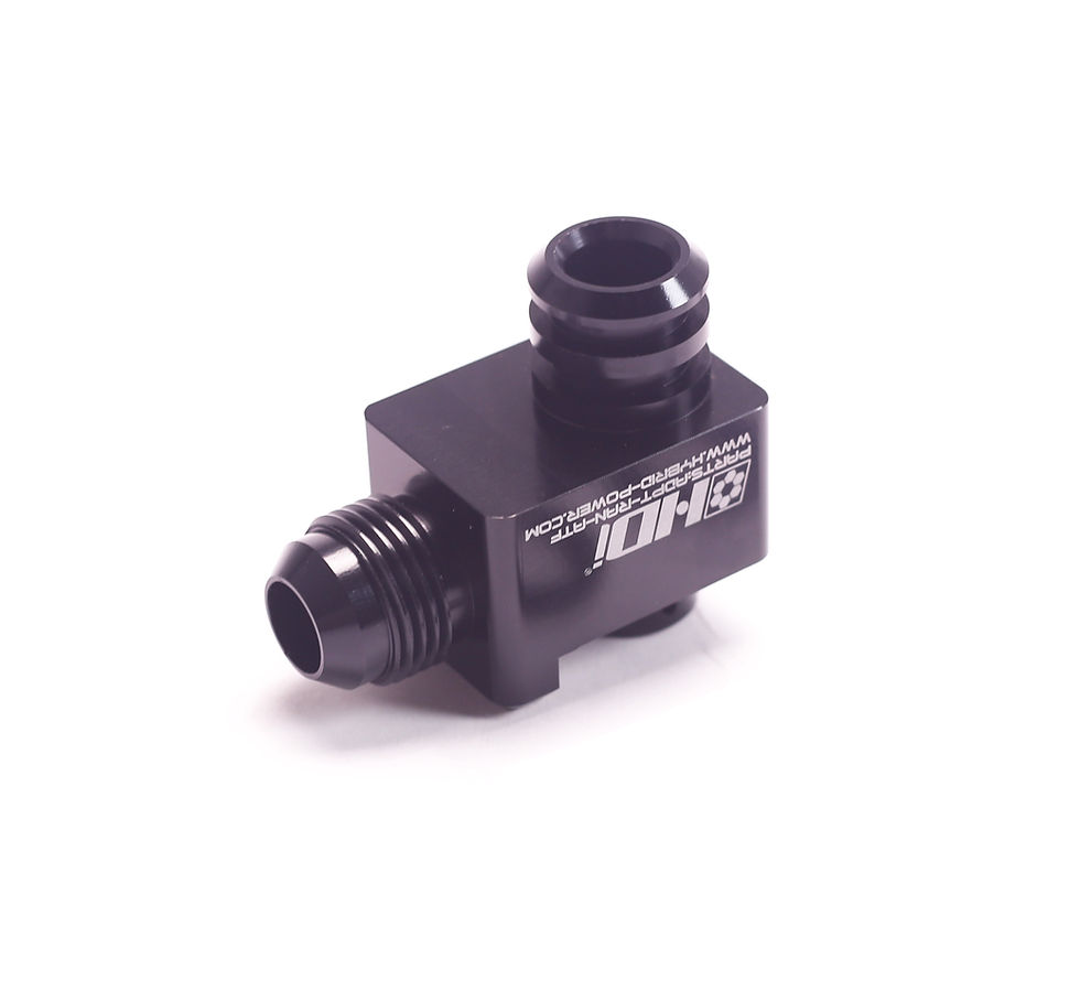 Thumbnail: HDi Transmission Oil Cooler Adapter Suit Ford ZF 6HP26 6Speed 2 units 19mm
