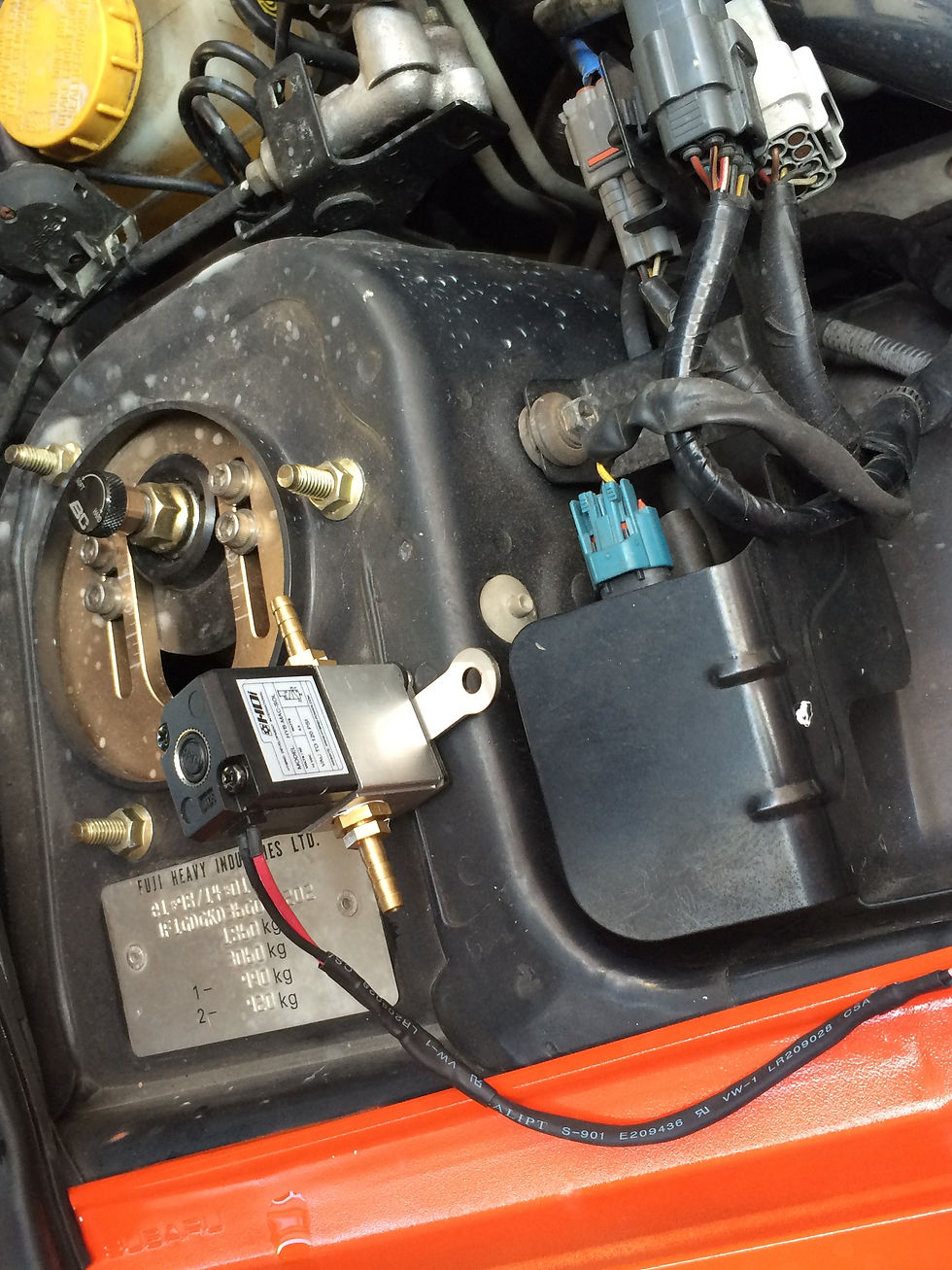 Thumbnail: HDi WRX Subaru Solenoid 12V 8.5W
