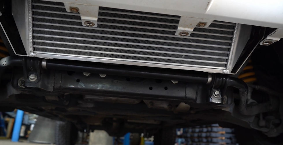 Thumbnail: HDi GT2 Intercooler Kit for Nissan Navara D23 YS23DDT/DDTT 14 -Now Year