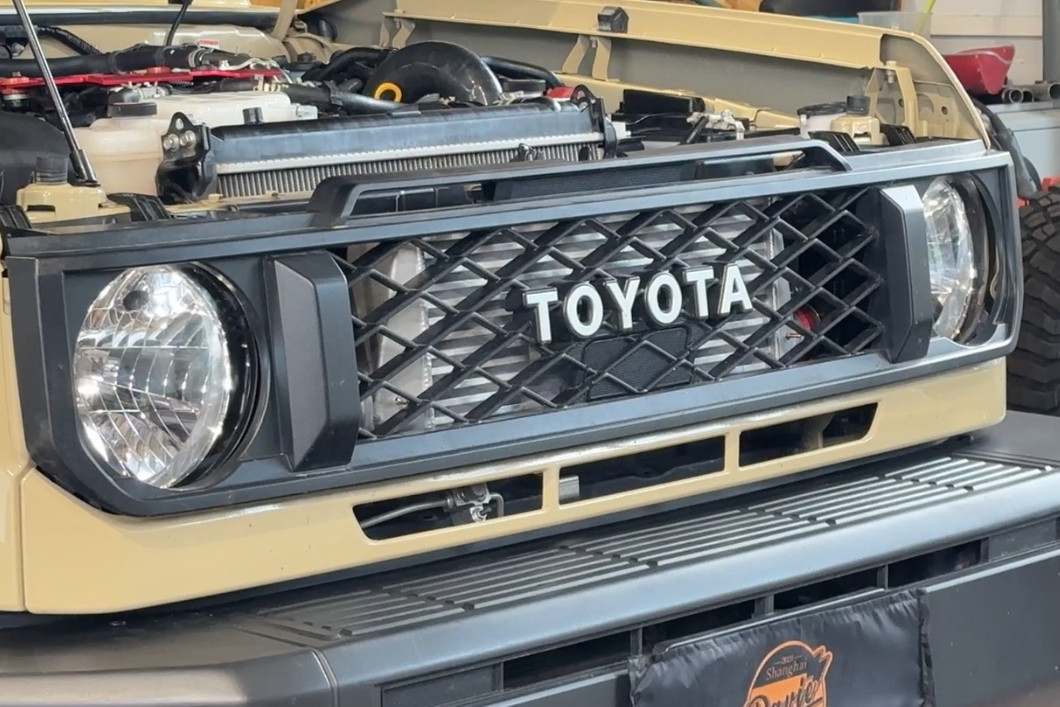 Lc79 Radiator Toyota LandCruiser 70 Series Intercooler | LC76 LC78 LC79