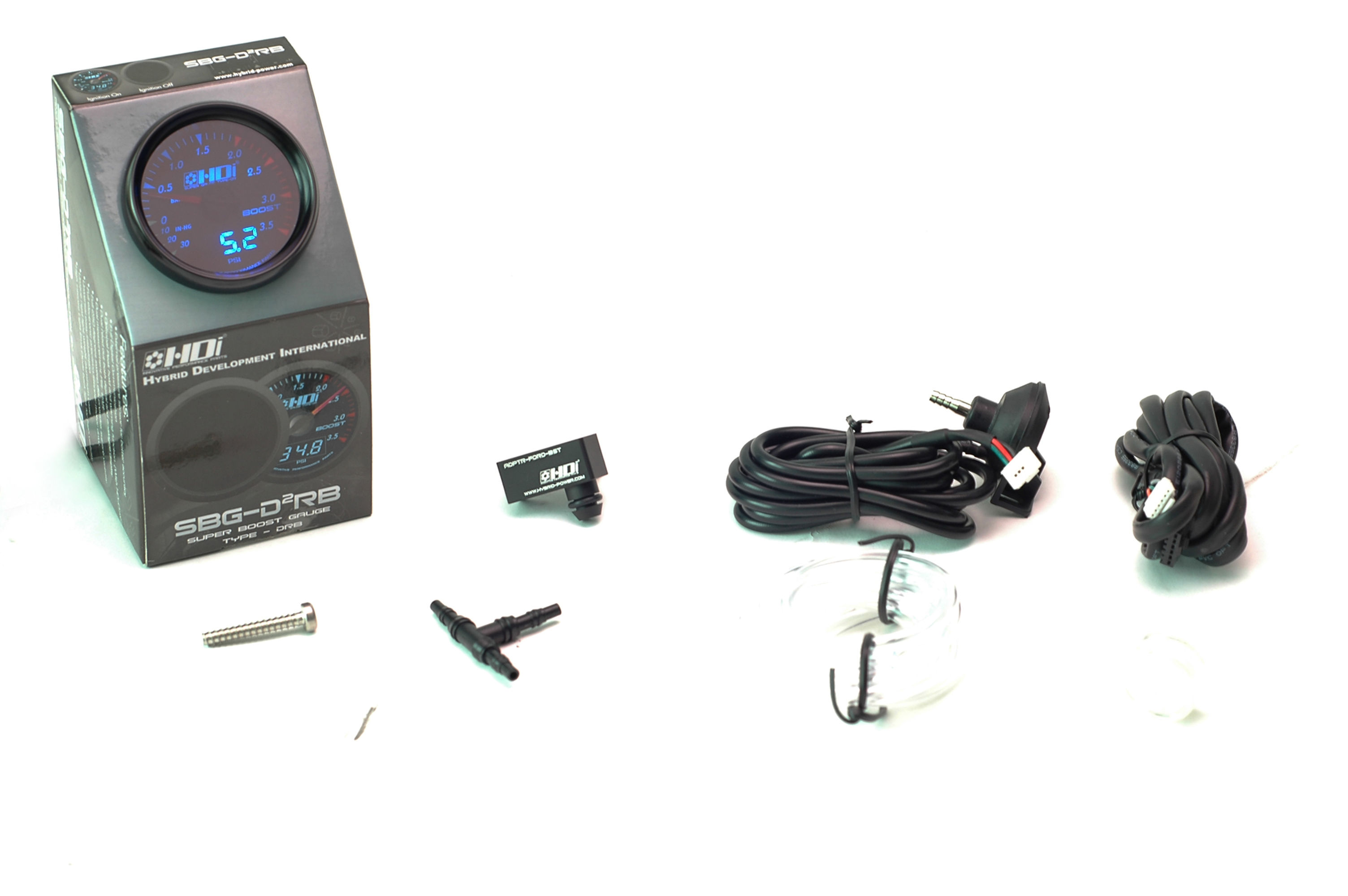 HDi Ford Ranger / Mazda BT50 Super Boost Gauge