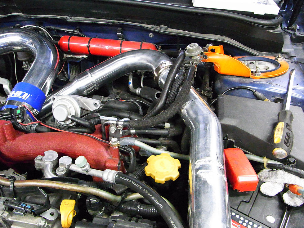Thumbnail: HDi  Subaru WRX GRF GT2 PRO intercooler kit