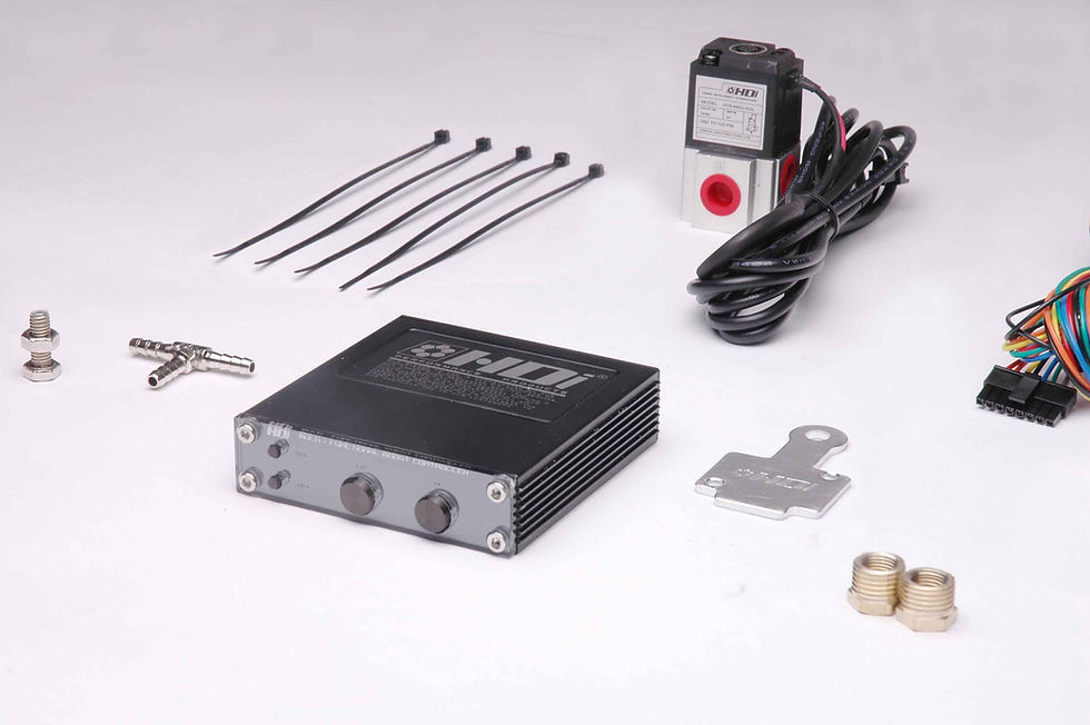 Thumbnail: New HDi Super Electronic Boost controller SE