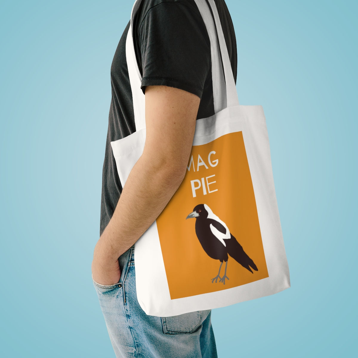 Magpie Too Tote Bag