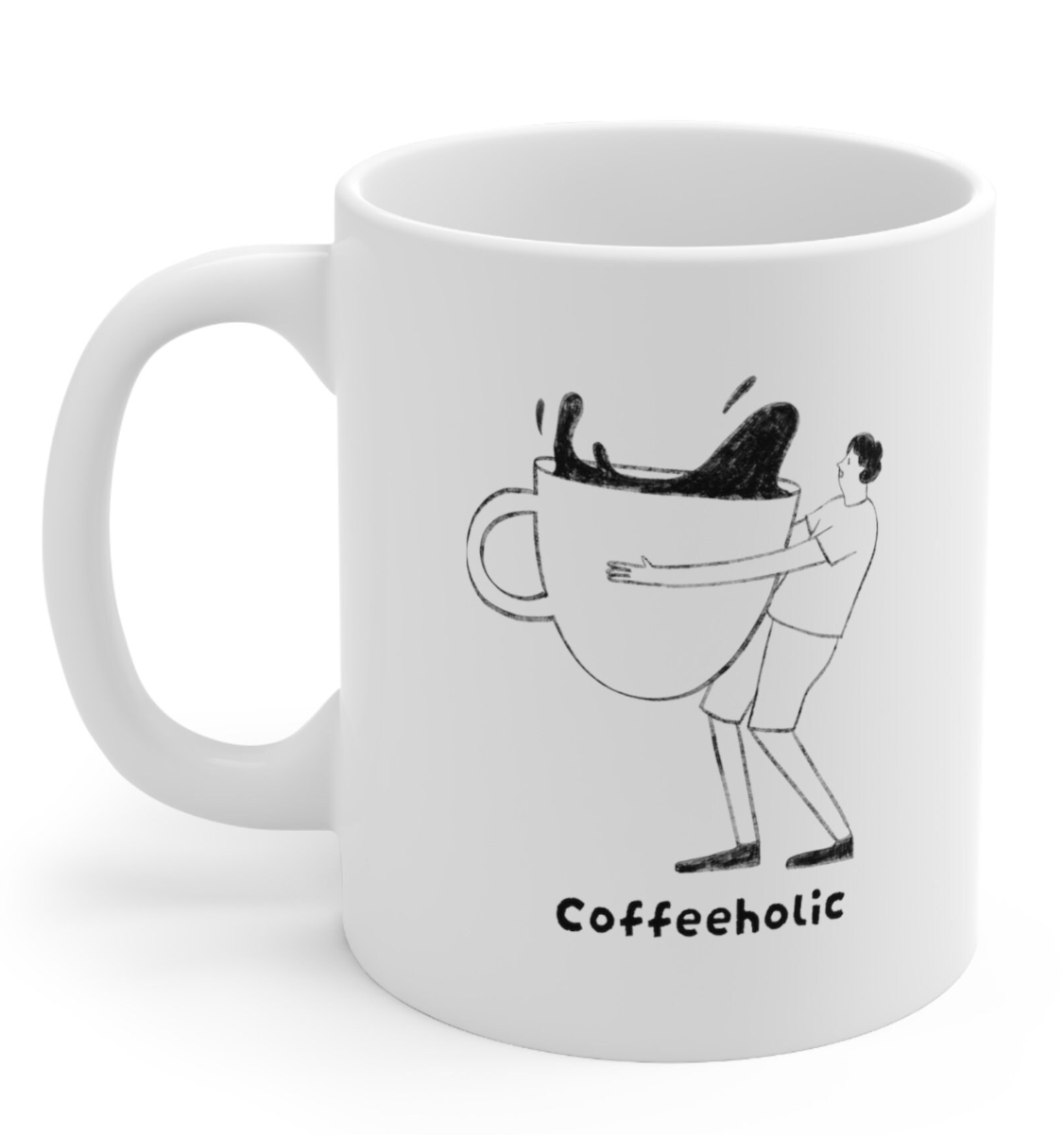 Coffeholic Coffee Mug