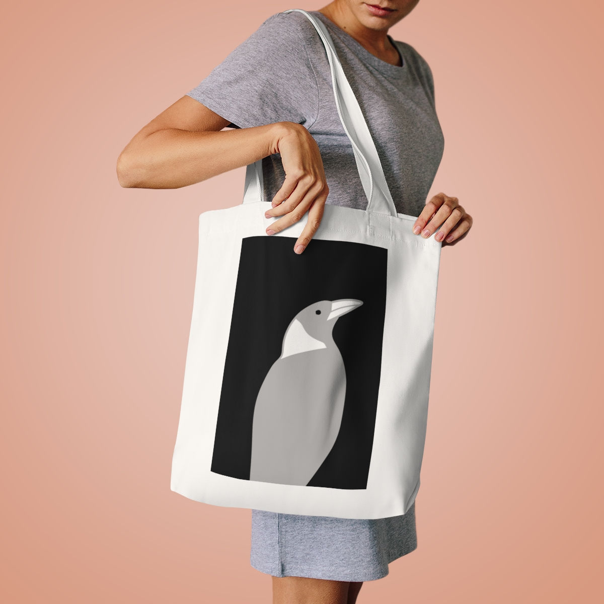 Magpie Tote Bag