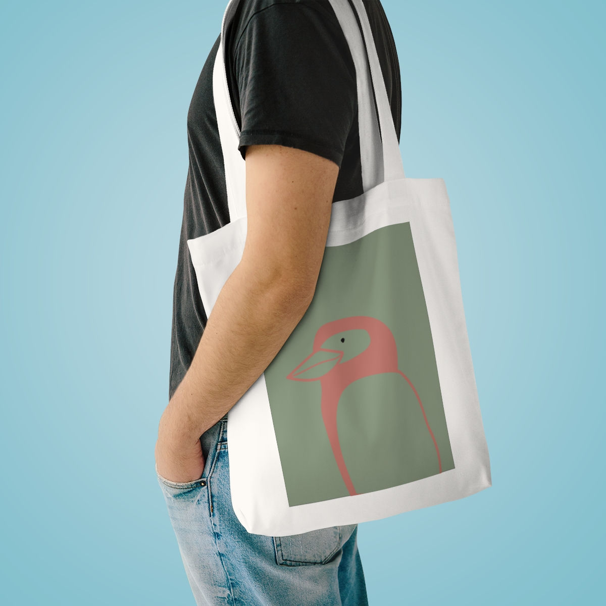 Kookaburra Tote Bag
