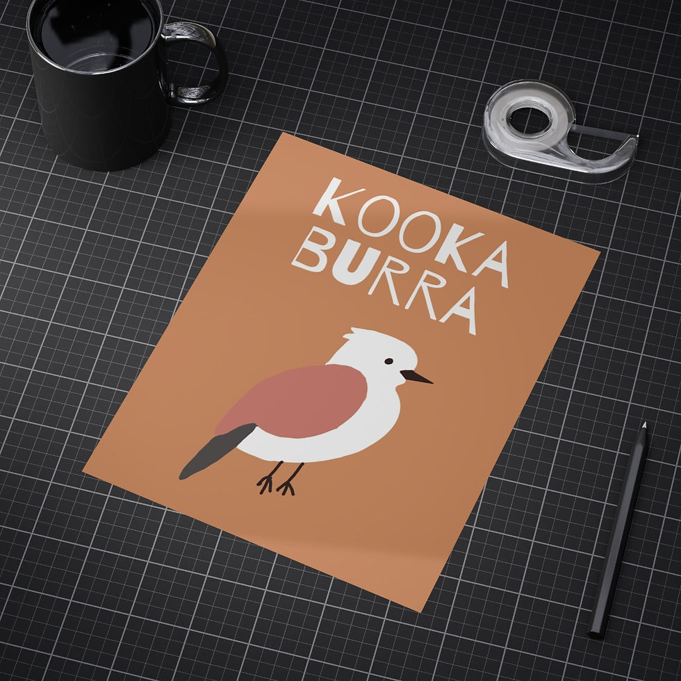 Thumbnail: Kookaburra Print