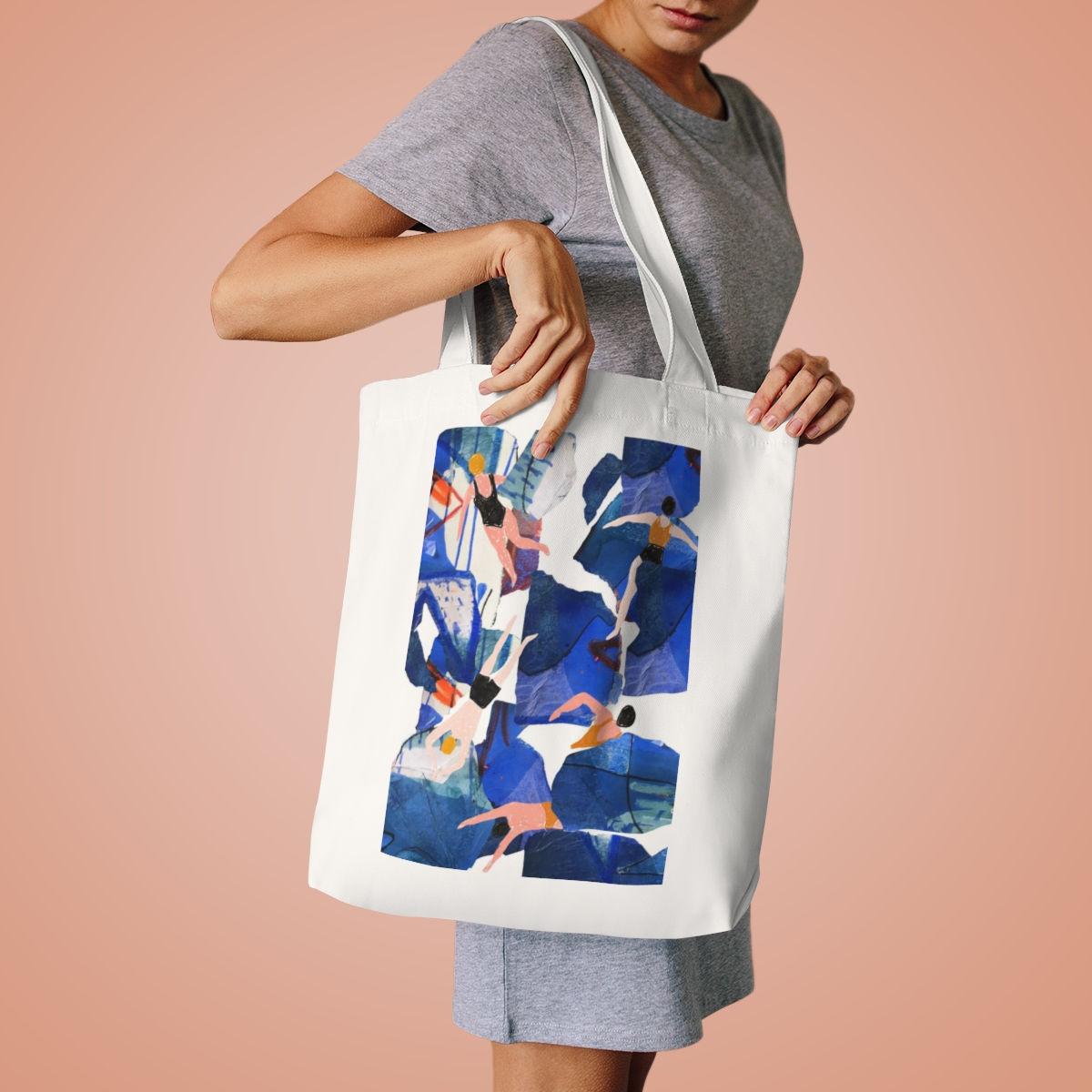 Swimmers Tote Bag