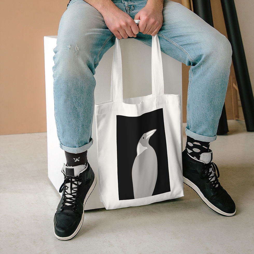 Thumbnail: Magpie Tote Bag