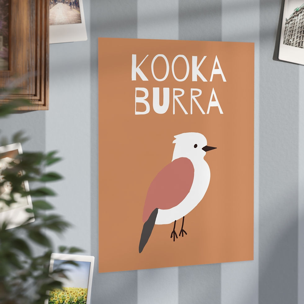 Thumbnail: Kookaburra Print