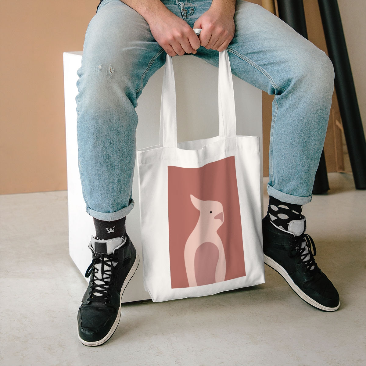 Sulpur Crested Cockatoo Tote Bag