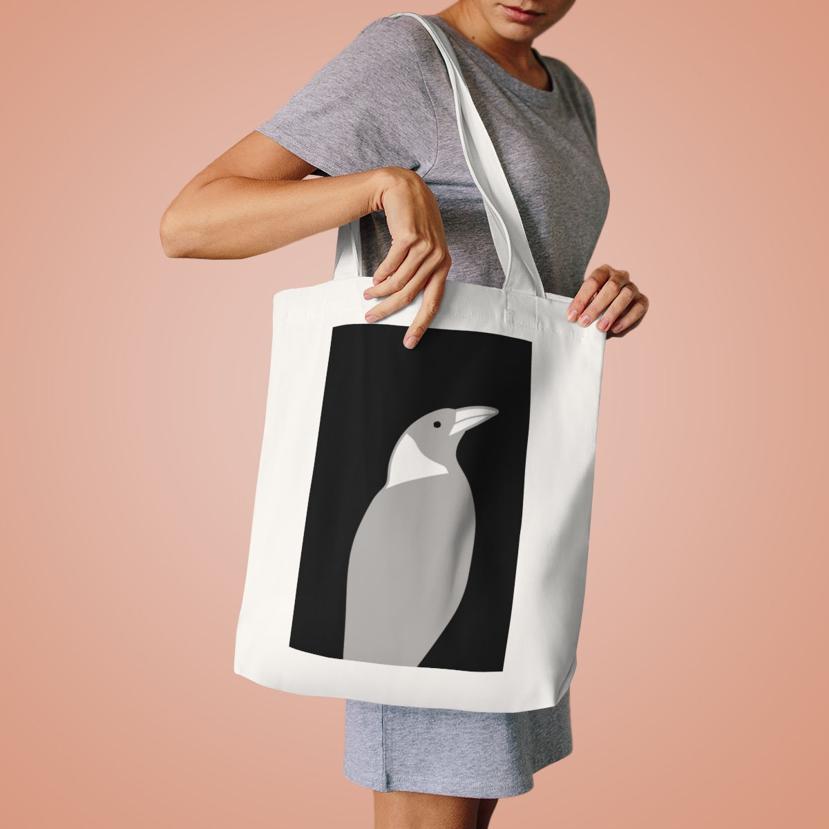 Magpie Tote Bag