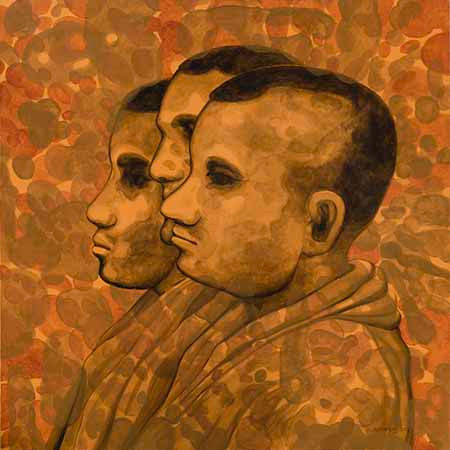 Monks by B Devraj