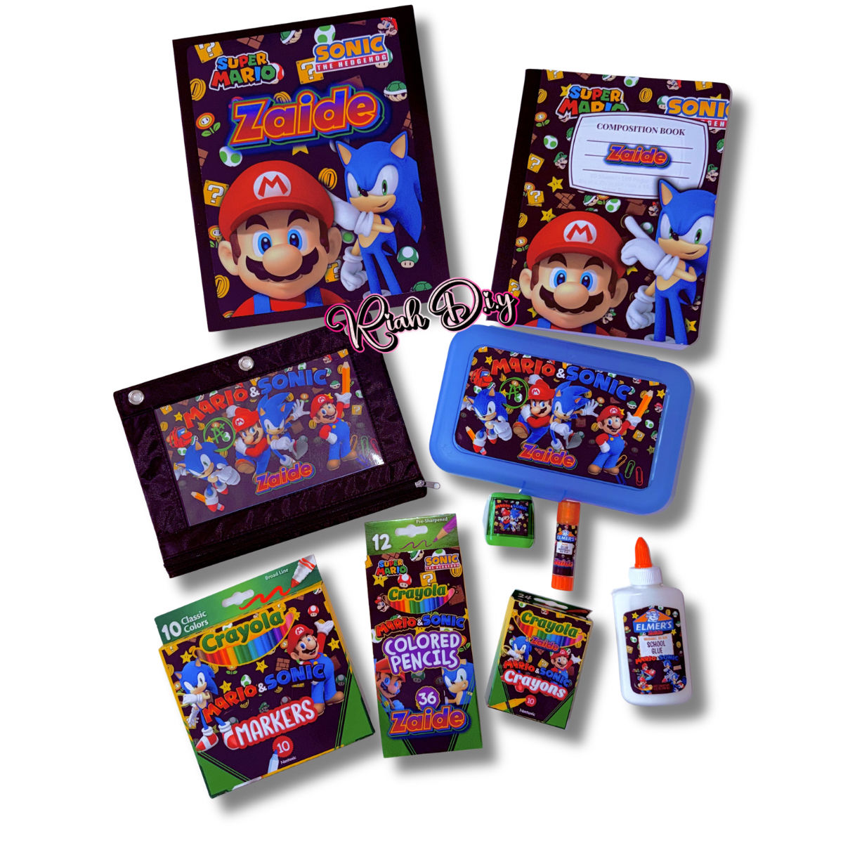 School Stationary Set