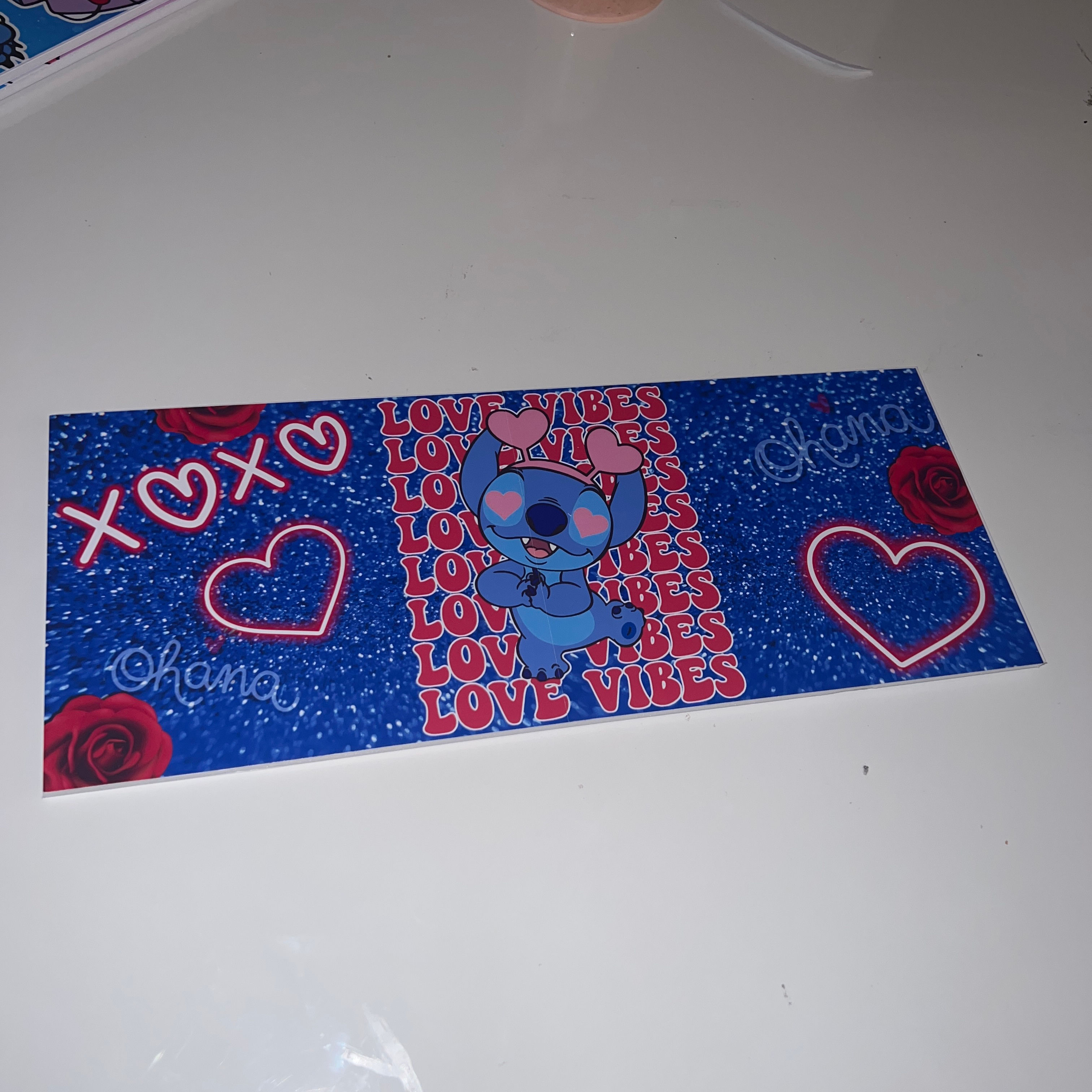 Stitch & Roses Box Top