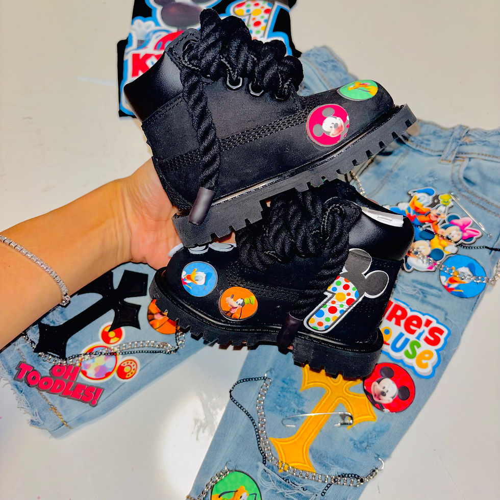 Thumbnail: Toddler Timberland Boots