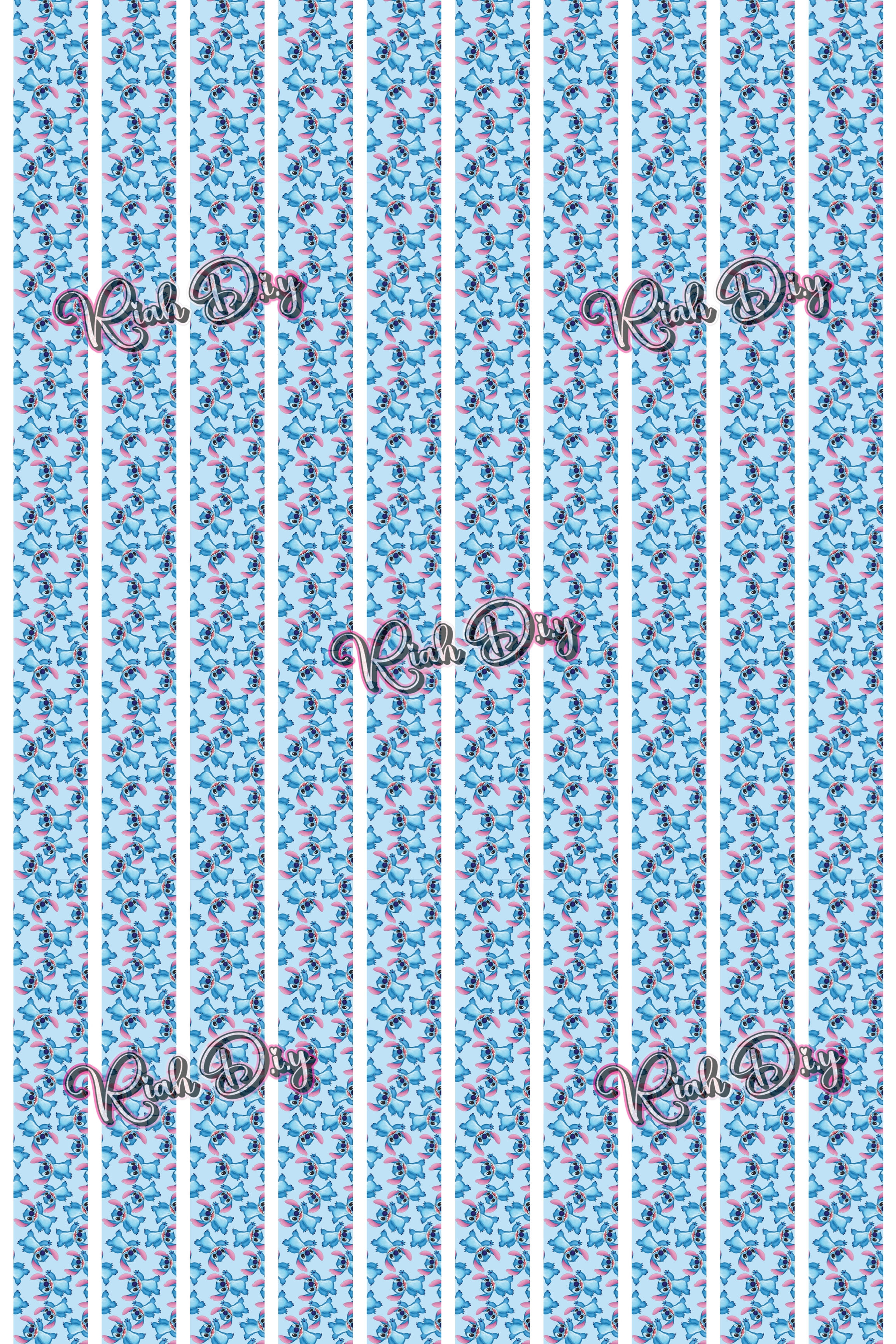 24 x 36 Stitch Custom Ribbon Print