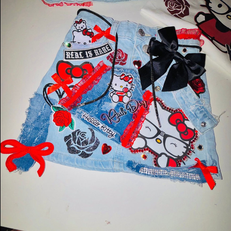 Thumbnail: Junk Skirt