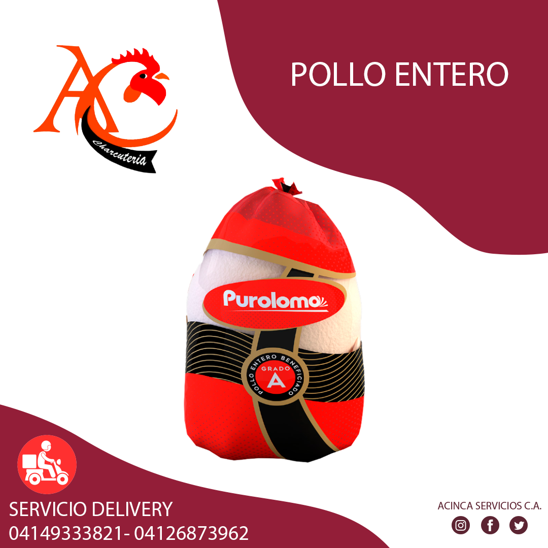 POLLO ENTERO