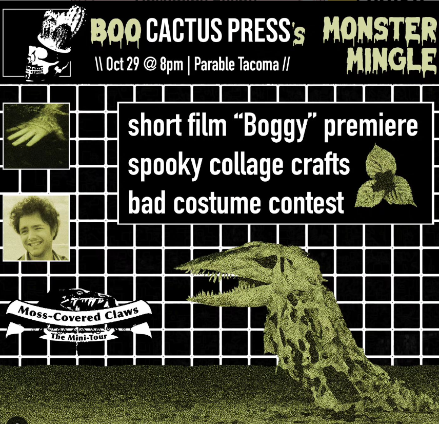 Moss-Covered Claws Mini Tour: Monster Mingle