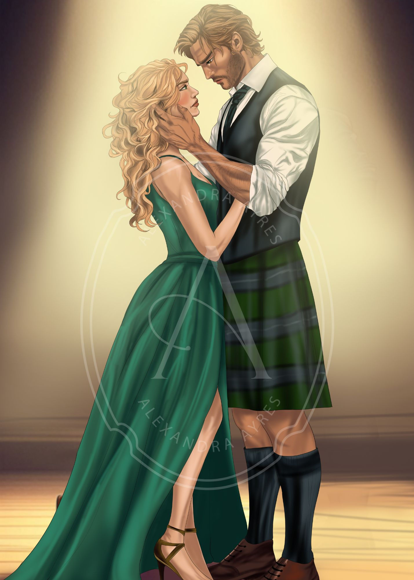 Bree & Callan - Dance Scene