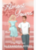Thumbnail: Almost Yours (Lily Ridge, 1)