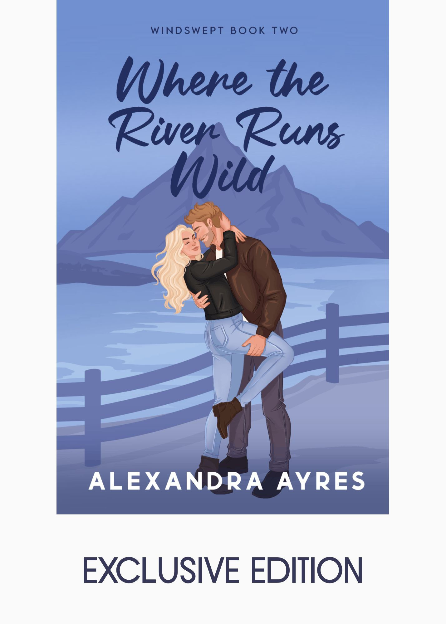 Where the River Runs Wild (Windswept, 2)