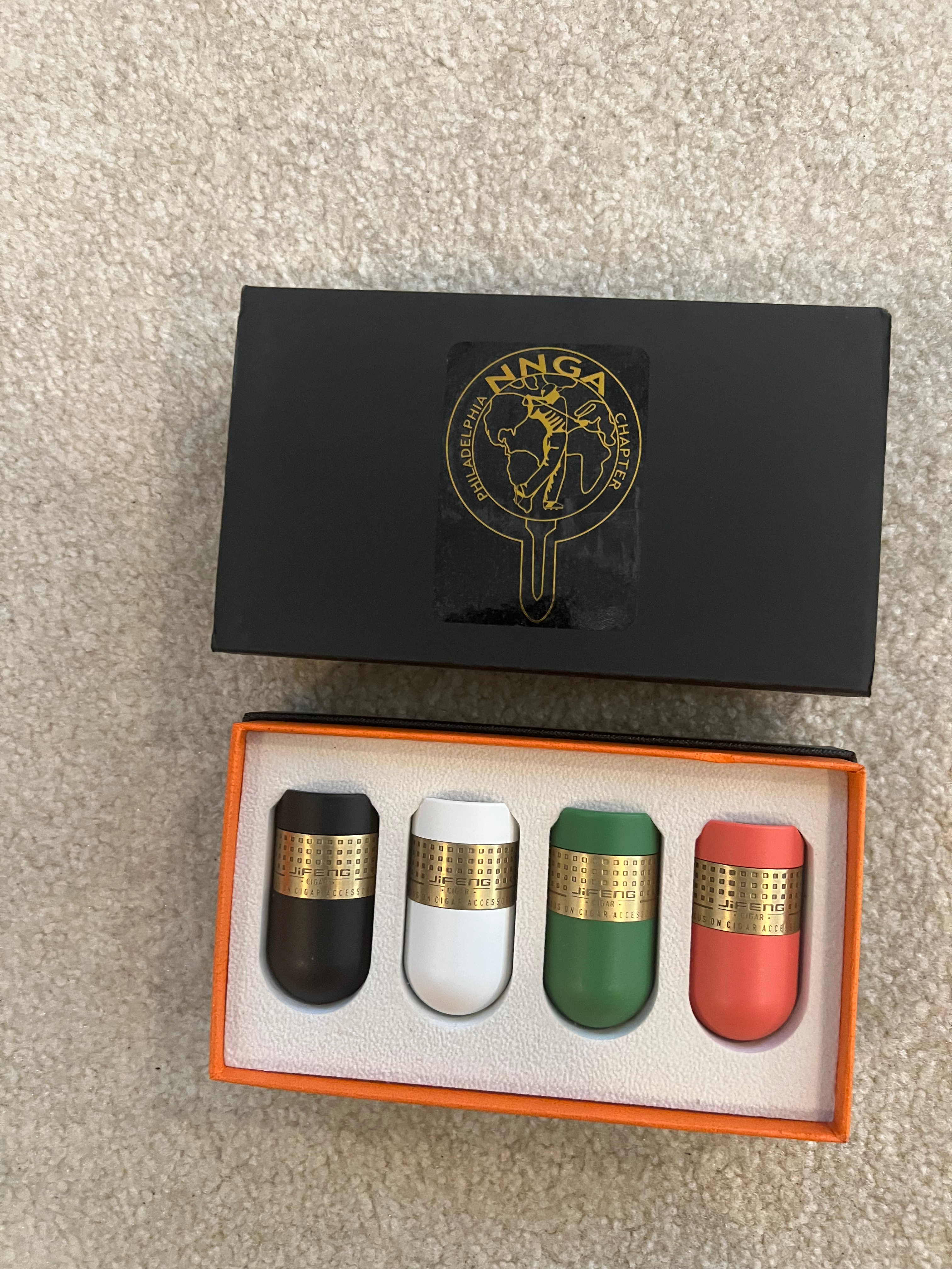 Cigar Holder Set